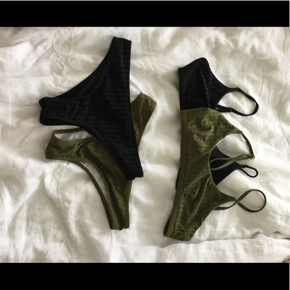 Pair of size small matching bikinis